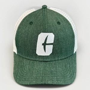 UNC Charlotte 49ers Trucker Hat Legacy SnapBack Adjustable NCAA Green/White Cap - Bild 1 von 15