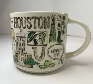 Starbucks HOUSTON Been There Series/Collection 14oz Kaffee Tee Becher NEU ohne Karton - Bild 1 von 6