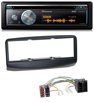 Pioneer MP3 DAB USB CD Bluetooth Autoradio für Fiat Multipla 186 Facelift 2006-2 - Bild 1 von 4