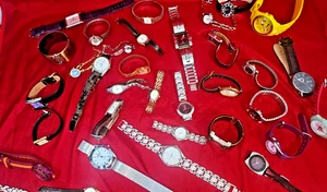 Wristwatch Bundle Job Lot x 34 Sekonda timex Timex Lorus , Ingersol, Cath Kitson - Picture 1 of 22