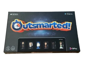 OUTSMARTED - The Live Family Quiz Show - Board Game - Picture 1 of 7
