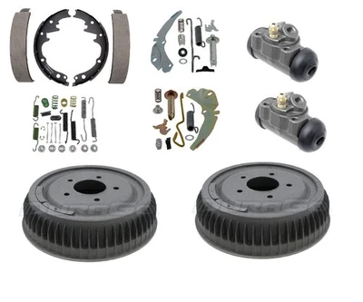 Brake Drum shoe cylinder spring kit fit 1971-1973 Chevrolet GMC 11 x 2 inch REAR - Image 1 of 4