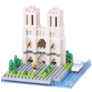 Nanoblock Notre Dame Cathedral NBH_093 - Picture 1 of 6