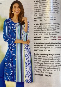 Gr. XL Midnight Samt Blau Kinsley Tunika Neu - Bild 1 von 3