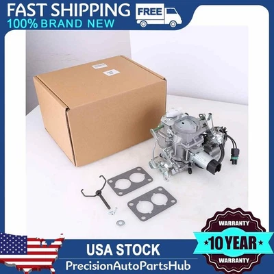 New ND2904 ND2904 Carburetor Fit For Amc Sahara 1988 1989 1990 ND2904 US Stock - Image 1 of 4