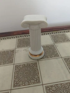 White Rook Ionic Column Chessmen of the Gods Franklin Mint Chess pc Replacement - Picture 1 of 4