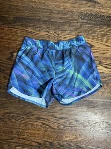 Dolphin Hem Run Shirts For Girls Old Navy Blue And Green large - Picture 1 of 4