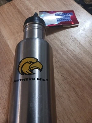  Vaso Southern Miss Golden Eagles 27 OZ INOXIDABLE Nuevo Envío Gratis  Foto 1 de 4