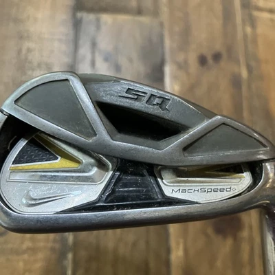 Nike SQ MachSpeed Single 8 Iron Factory True Temper Uni-Flex Steel - Image 1 of 4