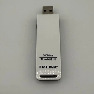 TP-Link TL-WN821N 300 Mbps Wireless N USB Adapter - No Box - FREE SHIPPING - Afbeelding 1 van 2