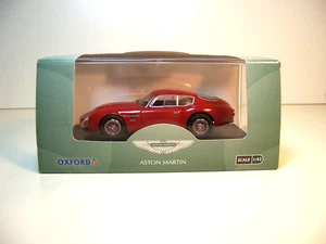 Oxford 43AMZ003 - Aston Martin DB4GT Zagato - Red - in Case -1/43 - Picture 1 of 1