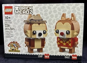 LEGO Brickheadz 40550 Disneys "Chip & Dale" Rescue Rangers (nicht mehr im Handel erhältlich) - Bild 1 von 3