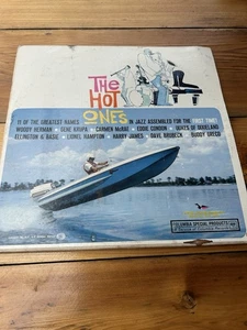 The Hot Ones Jazz Album- Columbia Special Products Record Album - Picture 1 of 6