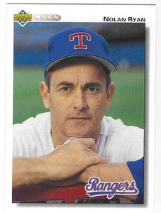 Nolan Ryan Upper Deck (Gold Hologram Version) 1992 #655 - Bild 1 von 1
