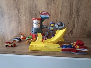 Paw Patrol Mighty Pups Turm Fahrzeuge, Spielset - Bild 1 von 5