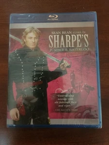 Sharpe's Justice 1997 & Sharpe's Waterloo 1997 Blu-ray 2010 Sean Bean Brand New - Imagen 1 de 2