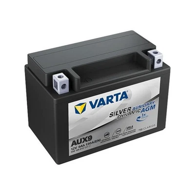 Battery For Volvo V50 MW 1.6 D Varta 12V 9Ah 130CCA Type YTX9 - Image 1 of 4