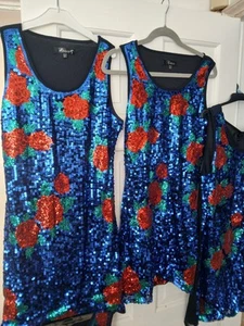 14 Dance Job Lot Wholesale Teenage/ Ladies Dresses. Group, Troupe, Costumes - Picture 1 of 12