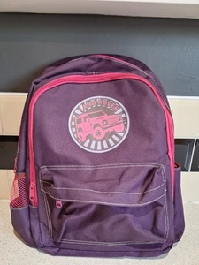 Genuine Land Rover Women Girls Children’s Pink Backpack Rucksack - Picture 1 of 4