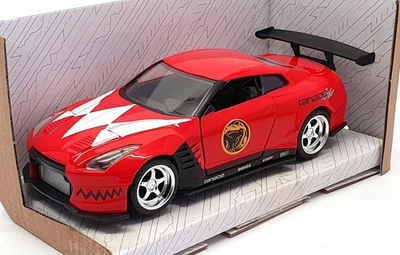 Jada 1/32 Scale 31827 - 2009 Nissan GT-R (R35) Power Rangers - Red - Image 1 of 4