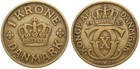Dänemark - Denmark 1 Krone - Kroner 1925-1958 - verschiedene Jahrgänge