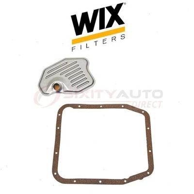 WIX Transmission Filter Kit for 1996-2011 Mercury Grand Marquis - Fluid zi Foto 1 de 4