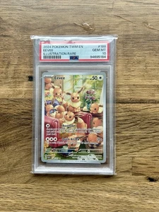 Pokémon Scarlet & Violet | Twilight Masquerade Eevee IR 188/167 PSA 10 🐉💎 - Picture 1 of 5
