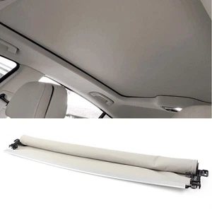 Gray Car Sunroof Sun Shade Cover Curtain For Porsche Cayenne 2011-2018 2012 2013 - Picture 1 of 10