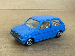Corgi Austin Mini Metro, 1:60 Scale, Die Cast, 1981, Blue, Good Condition. - Picture 1 of 8