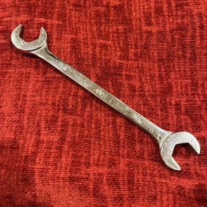 Mac Tools Angle Wrench DA 18 9/16" Four Way Open Ended USA Good - Foto 1 di 12