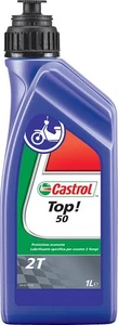 5 Pz OLIO CASTROL TOP!50 1L 2T BUNDLE - Imagen 1 de 1
