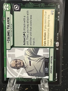 Coronel Yularen Star Wars Unlimited Secrets of Power #6 - Imagen 1 de 2