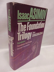 The Foundation Trilogy Isaac Asimov 1982 Hardcover Omnibus Doubleday BCE VG    B - Picture 1 of 24