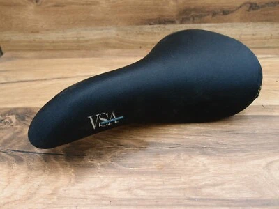 Asiento MTB Vetta VSA Gel Amortiguador Años 90 Hecho en Italia Sillín Foto 1 de 4