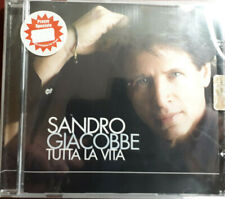 SANDRO GIACOBBE- TUTTA LA VITA* CD BRAND NEW STILL SEALED NUOVO SIGILLATO RARE