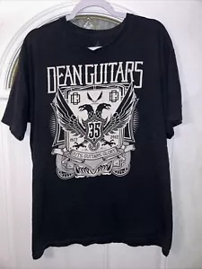 Dean Guitars “35th Anniversary: Guts Guitars Glory” Shirt(used) - Picture 1 of 5