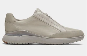 UK 6 Trainers Beige Rockport Womens Total Motion Sport Lace EU 39.5 US 8.5 - Picture 1 of 5