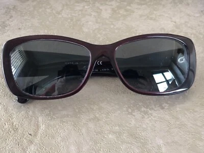 Gafas de sol Chanel Camelia marco solo 5186 C.539/3L 57 x 16 135 2N envío y devolución GRATIS EE. UU. Foto 1 de 4