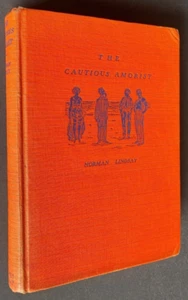 1932 NORMAN LINDSAY, THE CAUTIOUS AMORIST with 52 illusts FREE EXPRESS WORLD - Picture 1 of 14