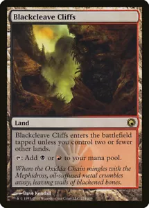Blackcleave Cliffs _ (x1) _ Scars of Mirrodin _ EX/NM _ MTG _ 4RCards - Picture 1 of 1