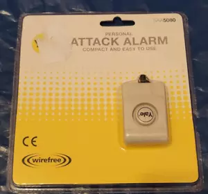 Yale Personal Attack Compact Alarm SAA5080 - Wirefree Women Elderly - Picture 1 of 3