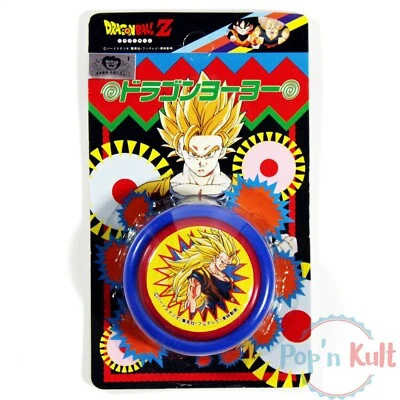 Yo-yo Son Goku Super Saiyan 3 Dragon Ball Z DBZ [JAP] Retro Vintage Toy 90's NEW