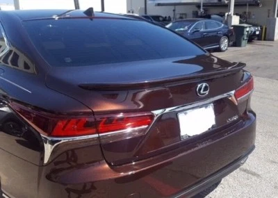 Spoiler For Lexus LS500/500H 2018-2023 Lipmount No Drill Painted Any Color New - Image 1 of 4