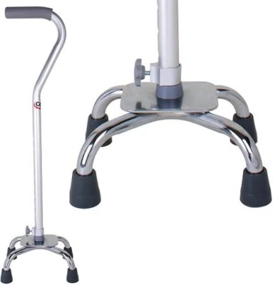 Carex Base Media Offset Cuádruple Bastón 29"-38" Foto 1 de 2