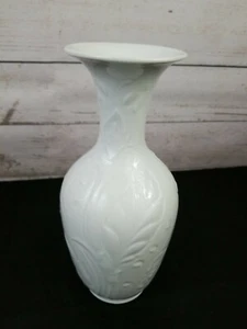 Schumann Arzberg Bavaria White Porcelain Table Vase Accent for Corningware Table - Picture 1 of 12