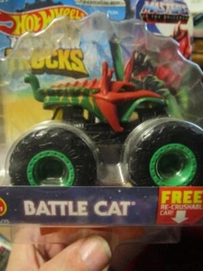 Hot Wheels trucks Masters of the Universe Scale 1:64 New Battle Cat - Picture 1 of 2