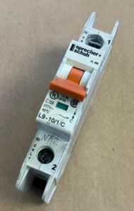 SPRECHER + SCHUH L9-10/1/C CIRCUIT BREAKER 1-POLE - Picture 1 of 7