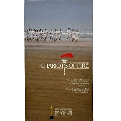 Chariots of Fire VHS 1981 Ben Cross - Nigel Havers - Ian Charleson - Image 1 of 4