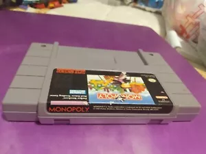 Monopoly (Super Nintendo Entertainment System, 1992) solo carrello - Foto 1 di 2