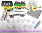 Внешний вид - Replacement Suction Cups for SunPass, PikePass, K-Tag & Express Pass. 12 pack